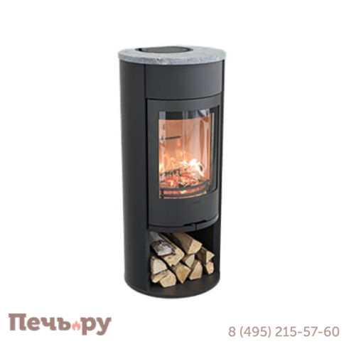 Печь камин Contura 610 Style, чугунная дверца и передняя крышка фото 4