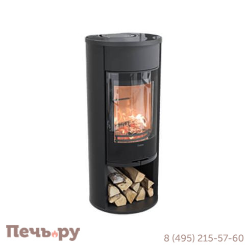 Печь камин Contura 610G Style, стеклянная дверца и передняя крышка фото 3