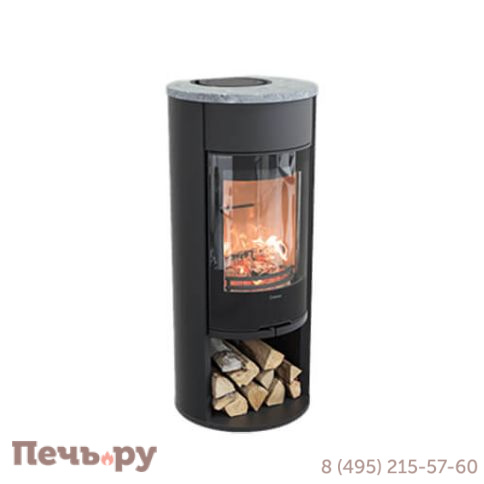 Печь камин Contura 610G Style, стеклянная дверца и передняя крышка фото 4