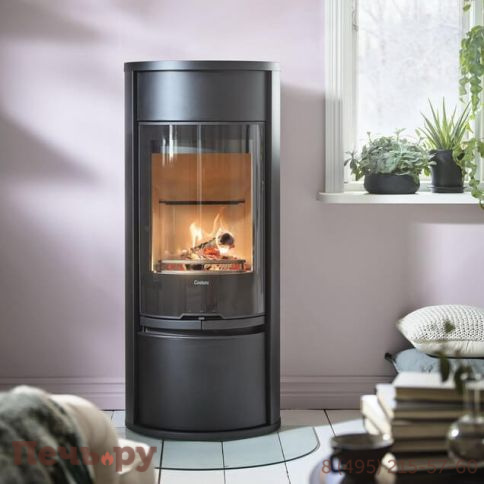 Печь камин Contura 610G Style, стеклянная дверца и передняя крышка фото 7