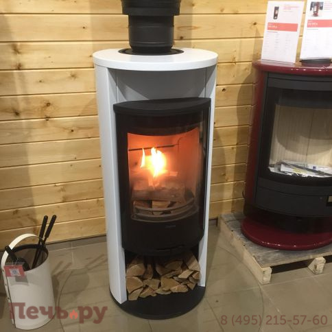 Печь камин Contura 610G Style теплая полка фото 11