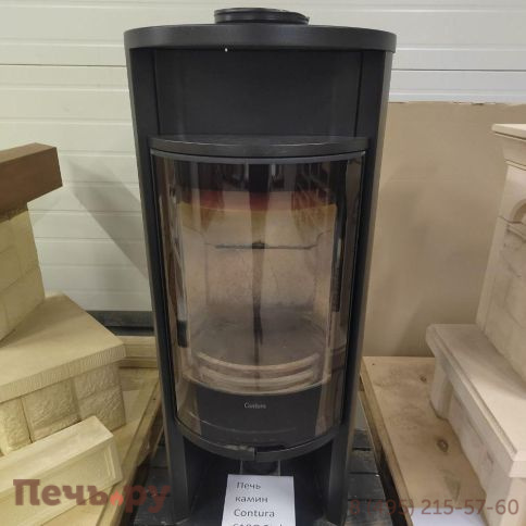 Печь камин Contura 610G Style теплая полка фото 15