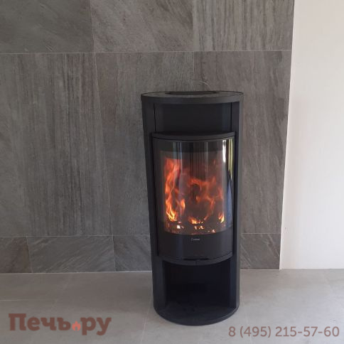 Печь камин Contura 610G Style теплая полка фото 5