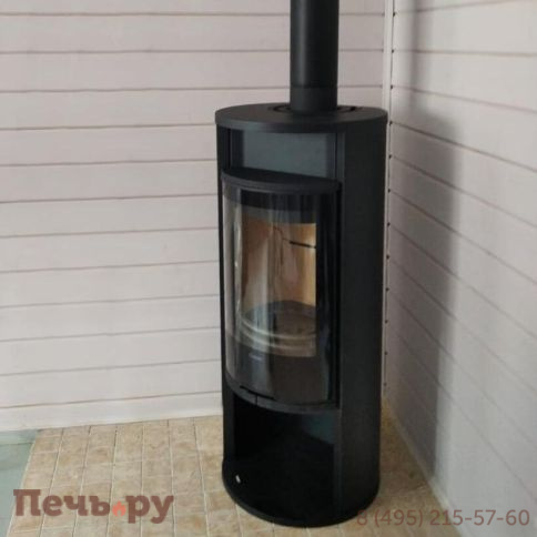 Печь камин Contura 610G Style теплая полка фото 6