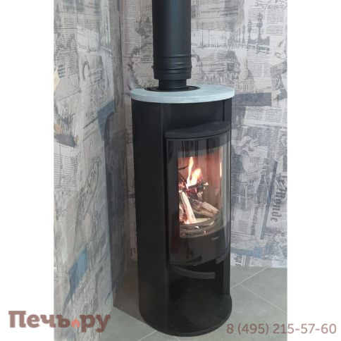 Печь камин Contura 610G Style теплая полка фото 9