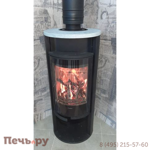 Печь камин Contura 610G Style теплая полка фото 10