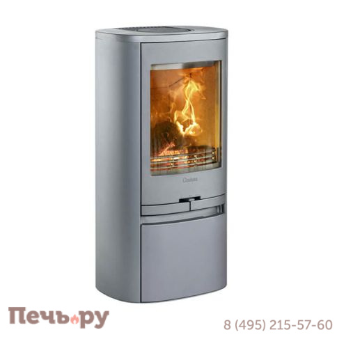 Печь камин Contura 810 Style чугунная дверца фото 3