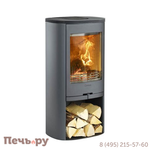 Печь камин Contura 810 Style чугунная дверца фото 4