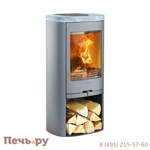 Печь камин Contura 810 Style чугунная дверца фото 5