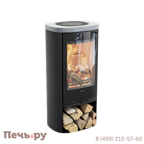 Печь камин Contura 810G Style стеклянная дверца фото 6