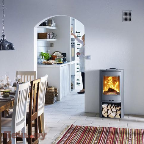 Печь камин Contura 810G Style стеклянная дверца фото 7