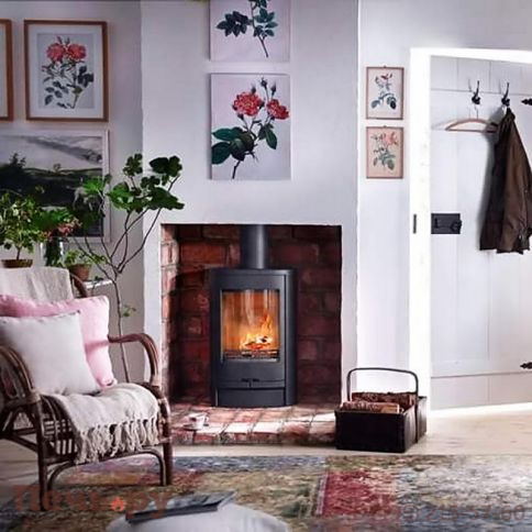 Печь камин Contura 810L фото 7