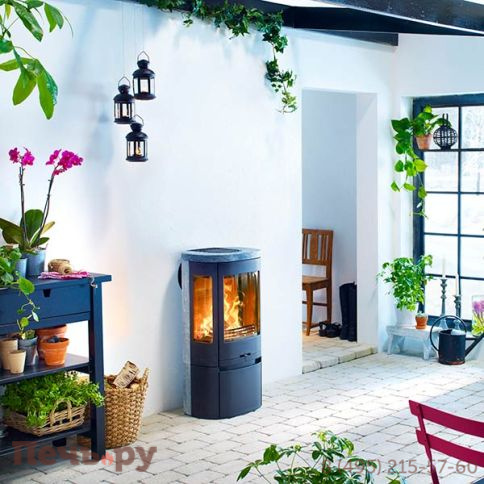 Печь камин Contura 860T фото 4