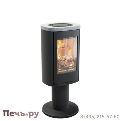 Печь камин Contura 870 Style,чугунная дверца фото 3