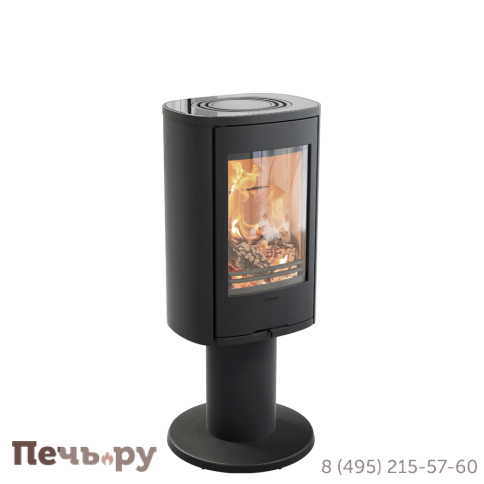 Печь камин Contura 870 Style,чугунная дверца фото 4