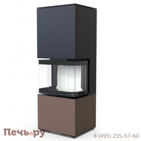 Печь камин Defro Home Intra XSM C VER Compact 1, 8 кВт фото 4