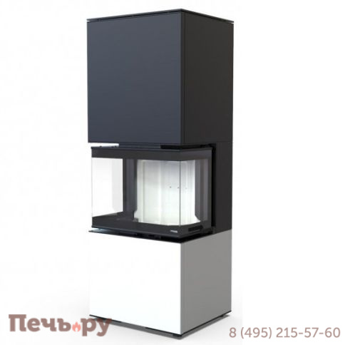 Печь камин Defro Home Intra XSM C VER Compact 1, 8 кВт фото 5