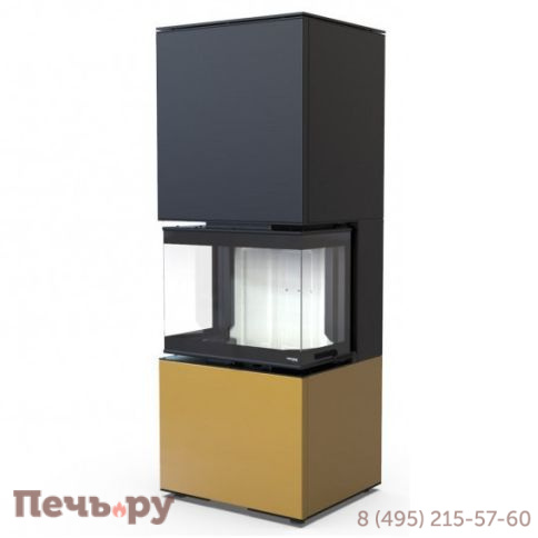 Печь камин Defro Home Intra XSM C VER Compact 1, 8 кВт фото 6