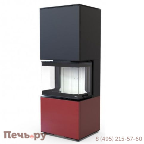 Печь камин Defro Home Intra XSM C VER Compact 1, 8 кВт фото 7