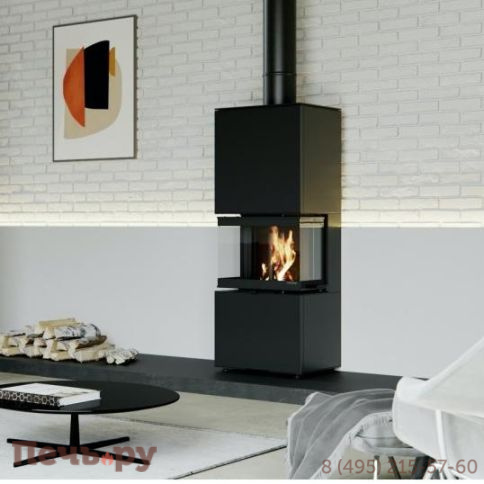 Печь камин Defro Home Intra XSM C VER Compact 1, 8 кВт фото 8