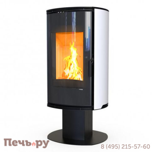 Печь камин Defro Home Orbis Top, 9кВт фото 4