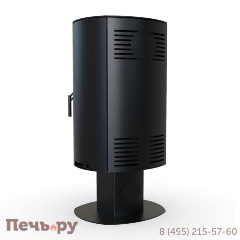 Печь камин Defro Home Orbis Top, 9кВт (черная футеровка) фото 3