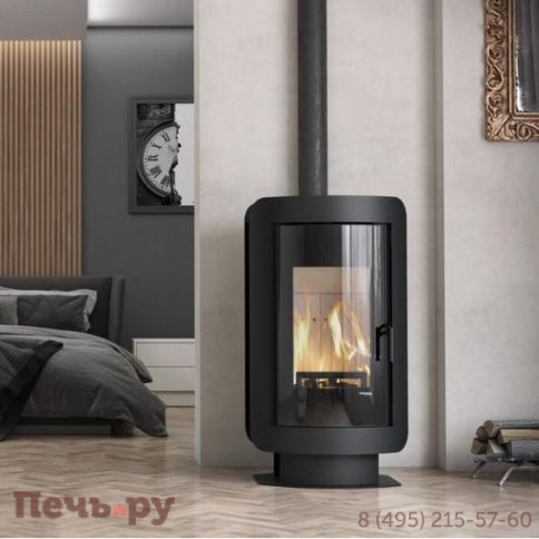 Печь камин Defro Home Oval, 9 кВт фото 3