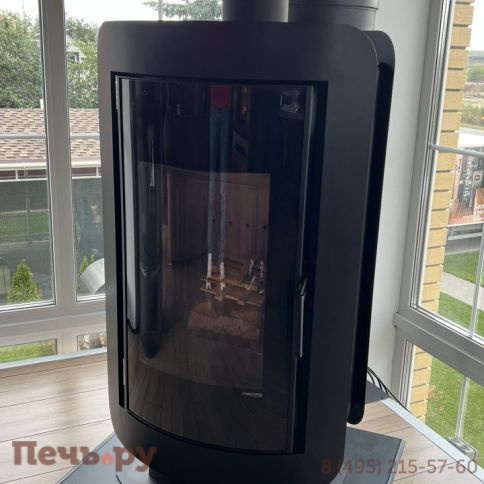 Печь камин Defro Home Oval, 9 кВт фото 6