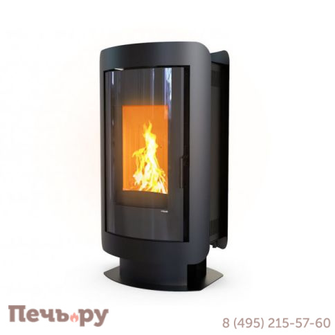 Печь камин Defro Home Oval, 9 кВт фото