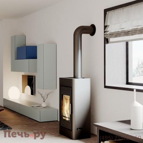 Печь камин Defro Home Solum, 9кВт фото 8