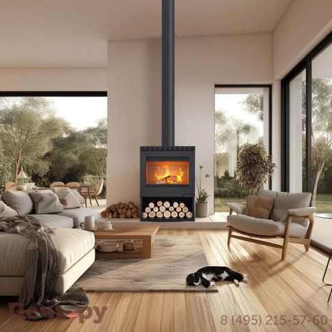 Печь камин Denner Fire Horizon фото 3