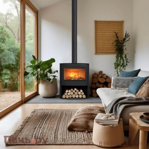 Печь камин Denner Fire Sphere фото 4