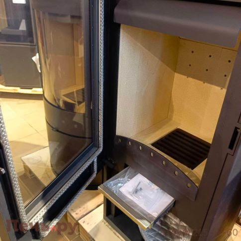 Печь камин Denner Fire Vitra с дровником фото 11