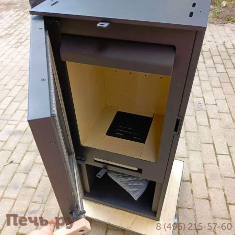 Печь камин Denner Fire Vitra с дровником фото 12