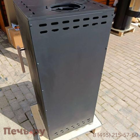 Печь камин Denner Fire Vitra с дровником фото 13