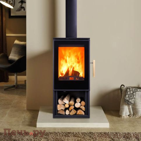 Печь камин Denner Fire Vitra с дровником фото 3