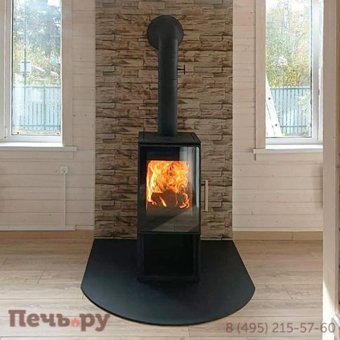 Печь камин Denner Fire Vitra с дровником фото 5