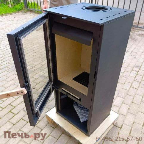 Печь камин Denner Fire Vitra с дровником фото 7