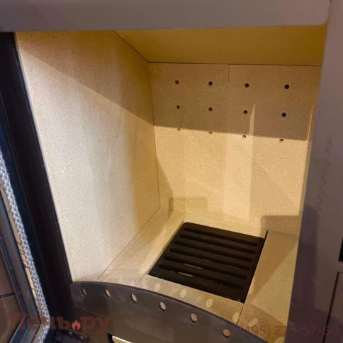 Печь камин Denner Fire Vitra с дровником фото 8