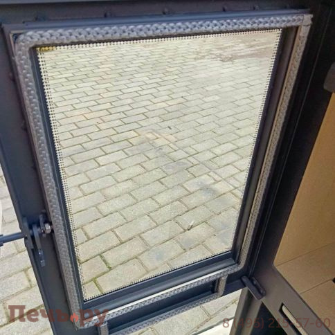 Печь камин Denner Fire Vitra с дровником фото 9