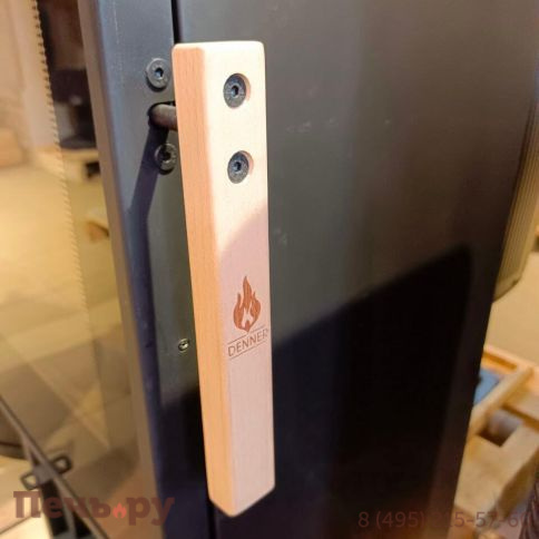 Печь камин Denner Fire Vitra с дровником фото 10