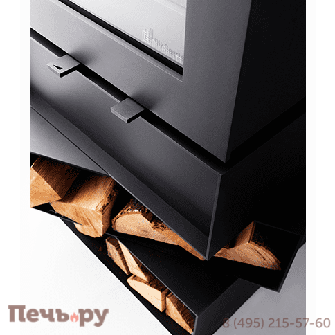 Печь камин Dik Geurts Bora Corner Cubes фото 3