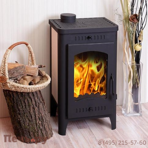 Печь-камин ЭкоКамин Бавария Оптима с плитой (РК 049) фото 3