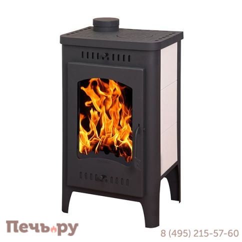 Печь-камин ЭкоКамин Бавария Оптима с плитой (РК 049) фото