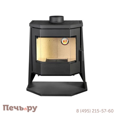 Печь камин ЭкоКамин Бавария Панорама Призма с плитой (РК189) фото 7