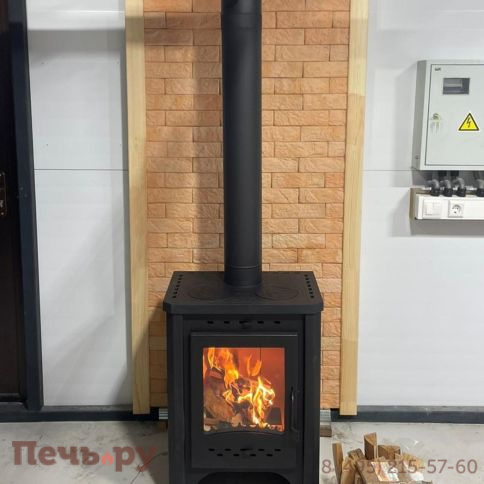 Печь-камин ЭкоКамин Бавария с плитой (РК 007) фото 5