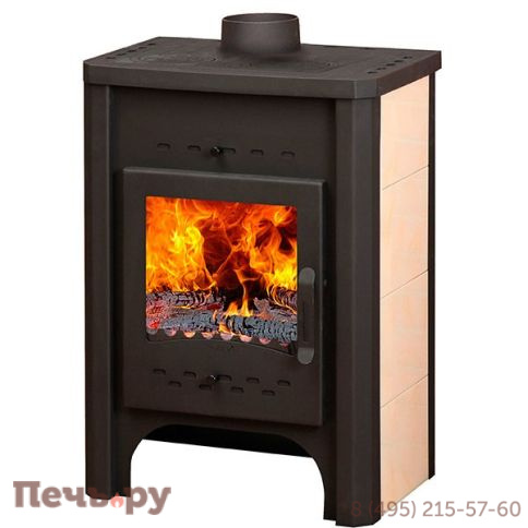 Печь-камин ЭкоКамин Бавария с плитой (РК 007) фото