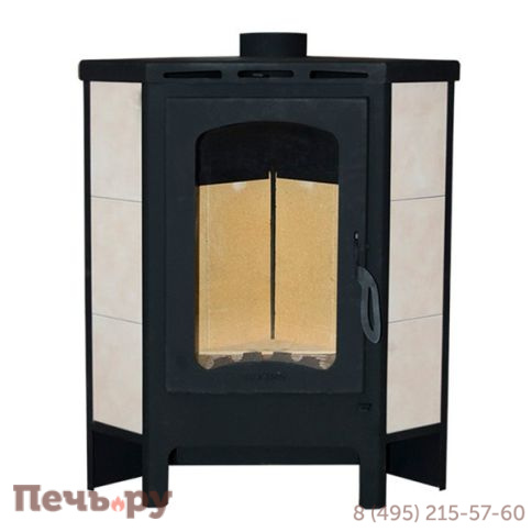 Печь-камин ЭкоКамин Бавария угловая (РК 145) без плиты фото 13