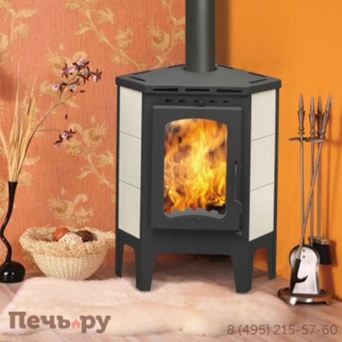 Печь-камин ЭкоКамин Бавария угловая (РК 145) без плиты фото 3