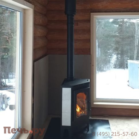 Печь-камин ЭкоКамин Бавария угловая (РК 145) без плиты фото 8